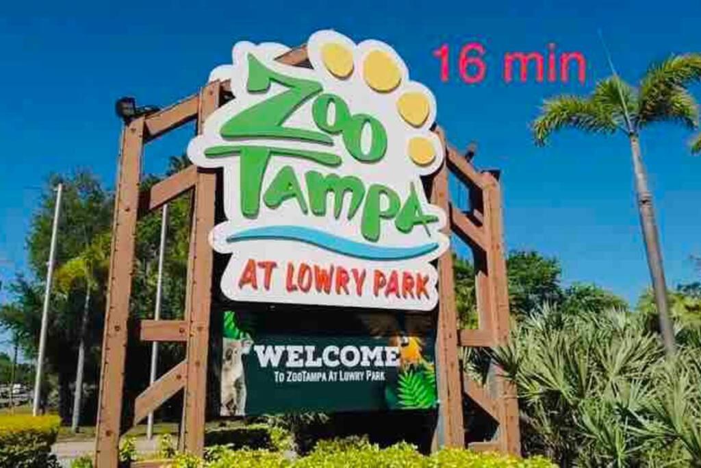 Grey Novo Studio + Free-Parking&Wifi Tampa Bagian luar foto
