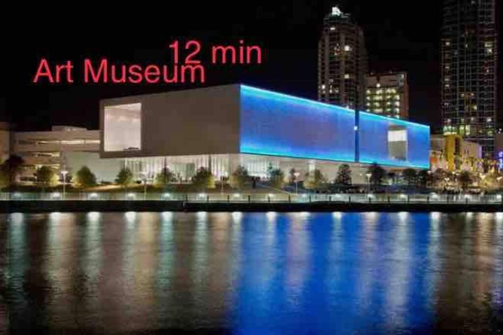 Grey Novo Studio + Free-Parking&Wifi Tampa Bagian luar foto