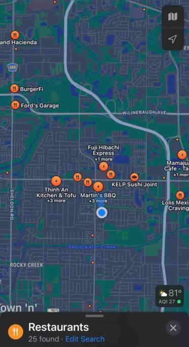 Grey Novo Studio + Free-Parking&Wifi Tampa Bagian luar foto